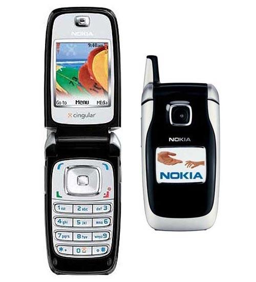 Download free ringtones for Nokia 6102i.